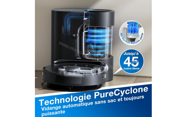 ECOVACS DEEBOT N20 PRO PLUS Noir - Mise en situation