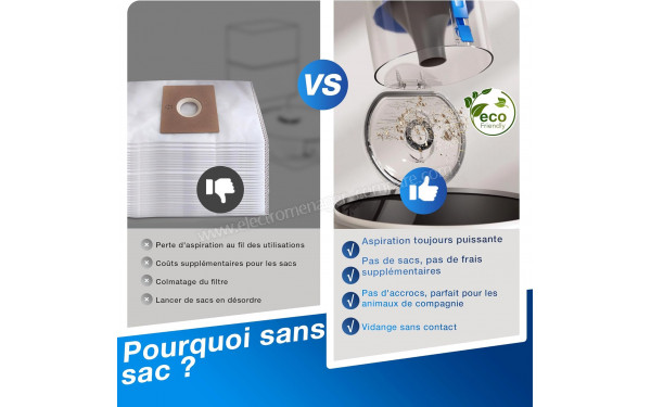 ECOVACS DEEBOT N20 PRO PLUS Noir - Mise en situation