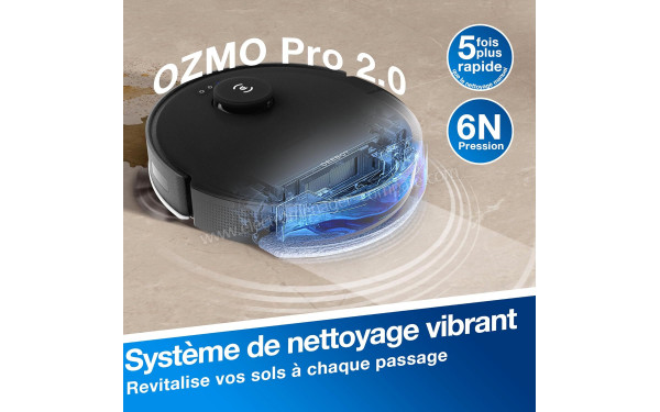ECOVACS DEEBOT N20 PRO PLUS Noir - Mise en situation