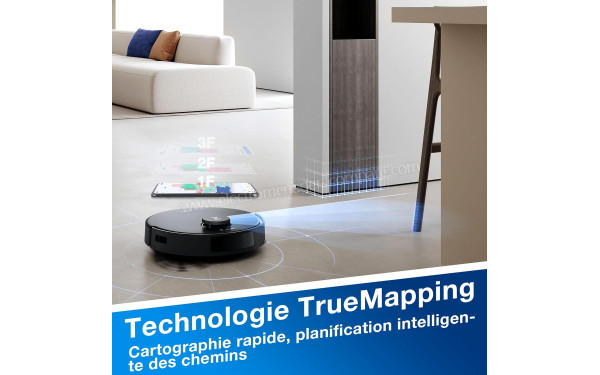 ECOVACS DEEBOT N20 PRO PLUS Noir - Mise en situation