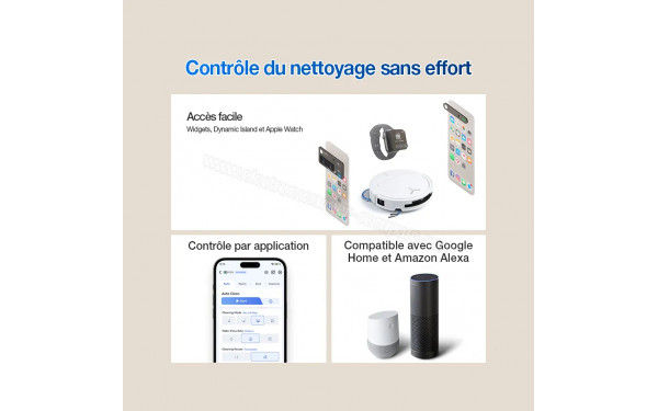 ECOVACS DEEBOT T50 OMNI Gen3 Blanc - Mise en situation