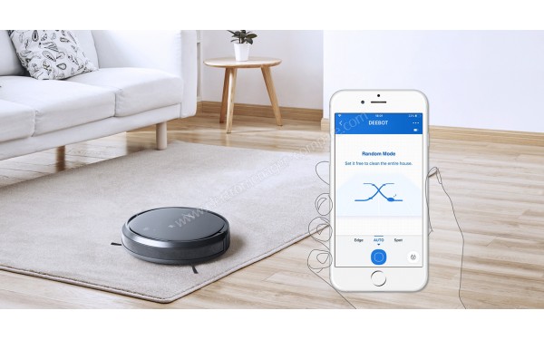 ECOVACS DEEBOT 500 - Application mobile