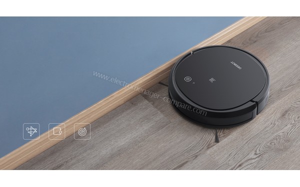 ECOVACS DEEBOT 500 - Modes de d&eacute;placement