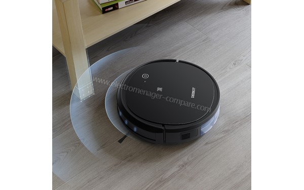 ECOVACS DEEBOT 500 - D&eacute;tection des obstacles