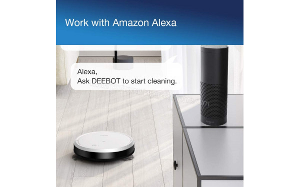 ECOVACS DEEBOT 501 - Compatible avec Amazon Alexa