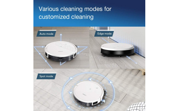 ECOVACS DEEBOT 501 - Diff&eacute;rents modes de nettoyage