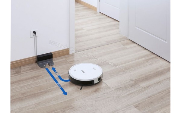 ECOVACS DEEBOT 600 - Base de charge  (cr&eacute;dit : Boulanger)