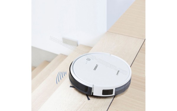 ECOVACS DEEBOT 600 - Technologie anti-chute  (cr&eacute;dit : Boulanger)