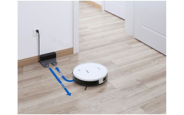ECOVACS DEEBOT 605 - Base de chargement  (cr&eacute;dit : Boulanger)