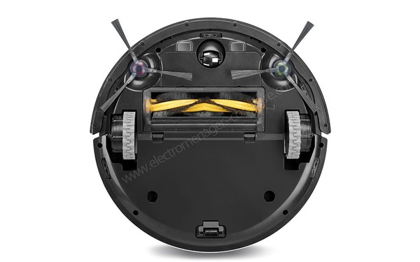ECOVACS DEEBOT 900 - Vue du dessous