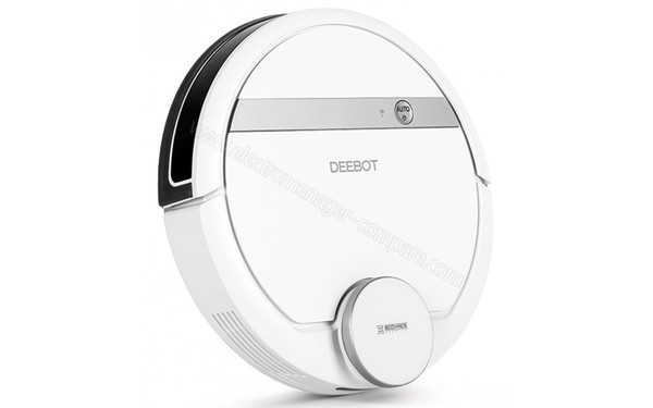 ECOVACS DEEBOT 900 - Vue 3/4 gauche-dessus