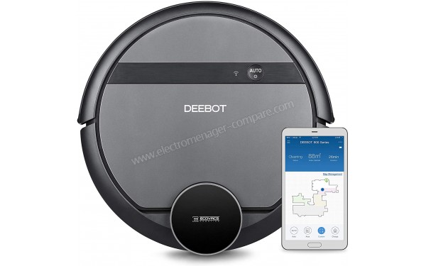 ECOVACS DEEBOT 901 - Mise en situation 1
