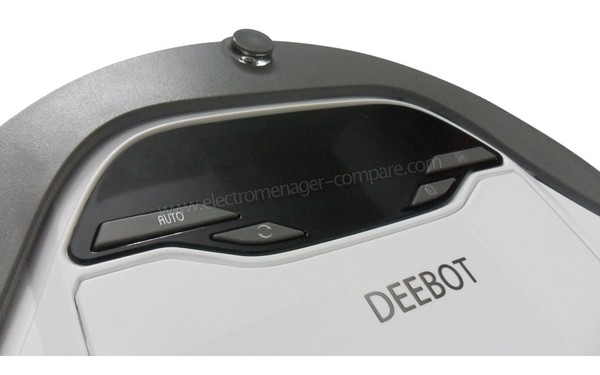 ECOVACS DEEBOT D63 - Ecran
