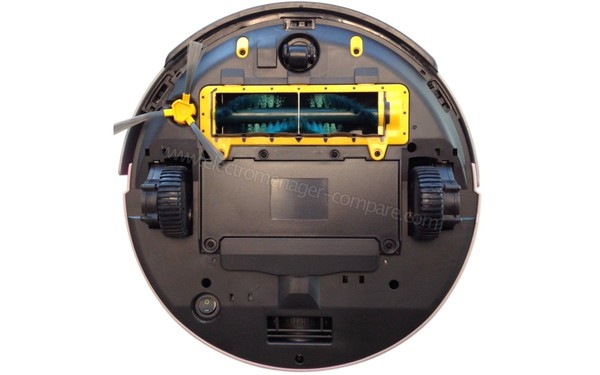 ECOVACS DEEBOT D63 - Vue du dessous