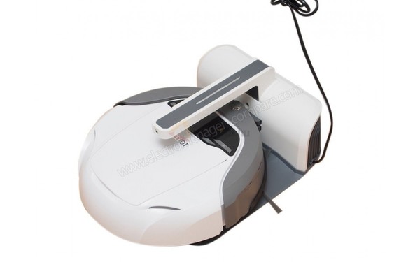 ECOVACS DEEBOT D63 - Vue avec station de chargement