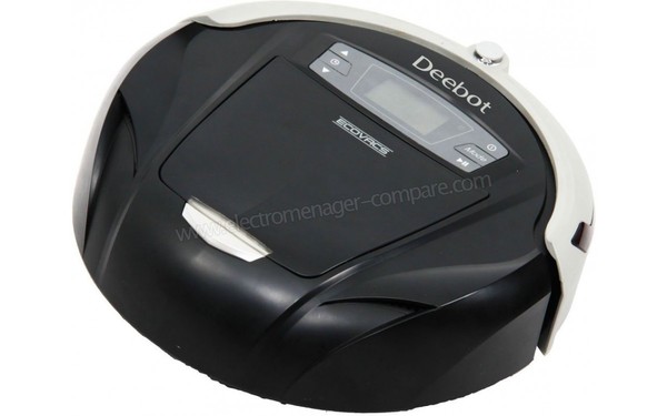 ECOVACS DEEBOT D73 - Vue 3/4 droite