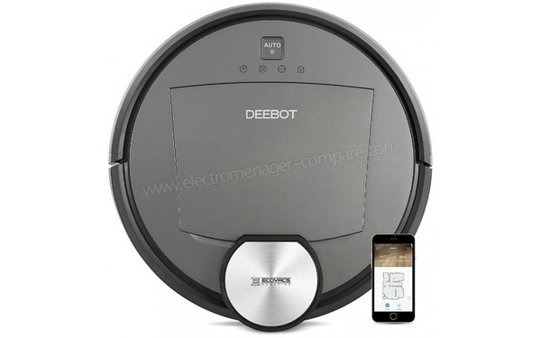 ECOVACS DEEBOT DR95 V2 - Vue du dessus