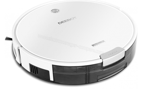 ECOVACS DEEBOT M82 - Vue 3/4 gauche arri&egrave;re