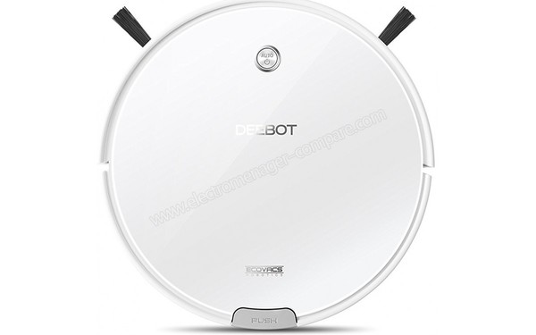 ECOVACS DEEBOT M82 - Vue du dessus