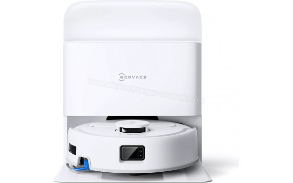 ECOVACS DEEBOT Mini 2 - Vue de face sur la base de chargement