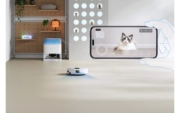 ECOVACS DEEBOT Mini 2 - Mise en situation
