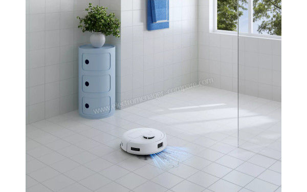 ECOVACS DEEBOT Mini EU Bleu - Mise en situation