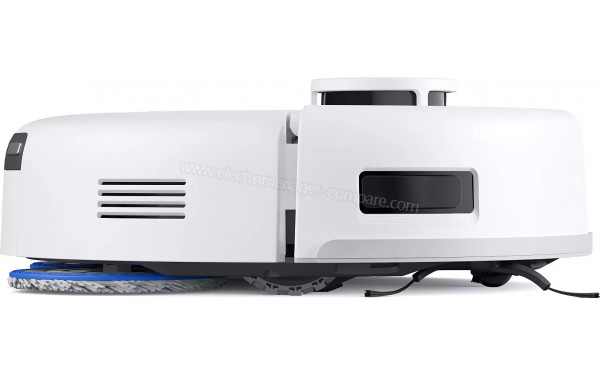 ECOVACS DEEBOT Mini EU Bleu - Vue de profil