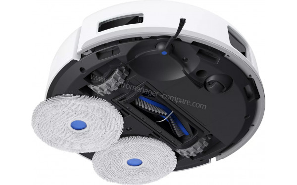 ECOVACS DEEBOT Mini EU Bleu - Vue du dessous