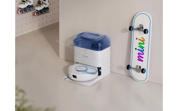 ECOVACS DEEBOT Mini EU Bleu - Mise en situation