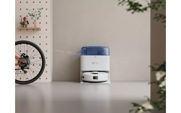 ECOVACS DEEBOT Mini EU Bleu - Mise en situation