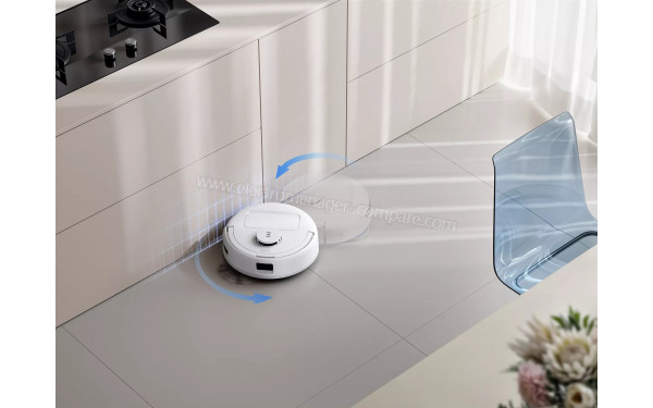 ECOVACS DEEBOT Mini EU Bleu - Mise en situation