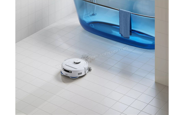 ECOVACS DEEBOT Mini EU Bleu - Mise en situation