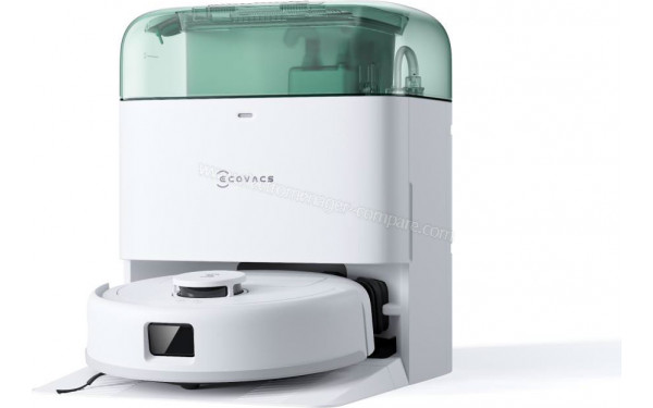 ECOVACS DEEBOT Mini EU Vert - Vue 3/4 droite