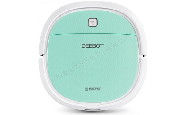 ECOVACS DEEBOT Mini - Vue du dessus