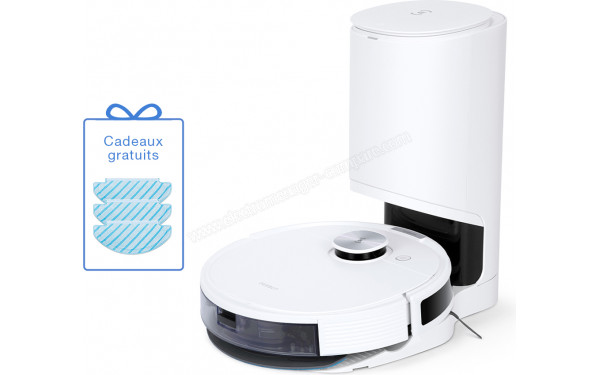 ECOVACS DEEBOT N10 PLUS - Vue sur base de chargement