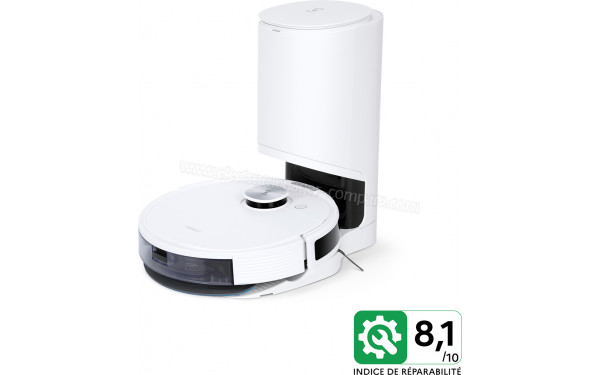 ECOVACS DEEBOT N10 PLUS - Vue sur base de chargement