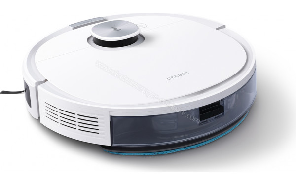 ECOVACS DEEBOT N10 PLUS - Vue de l'arri&egrave;re