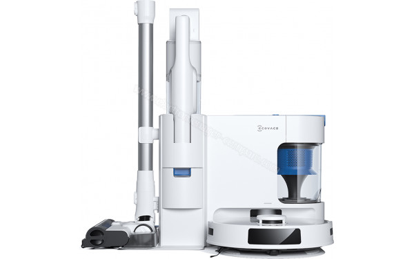 ECOVACS DEEBOT N20 Combo Blanc - Vue d'ensemble