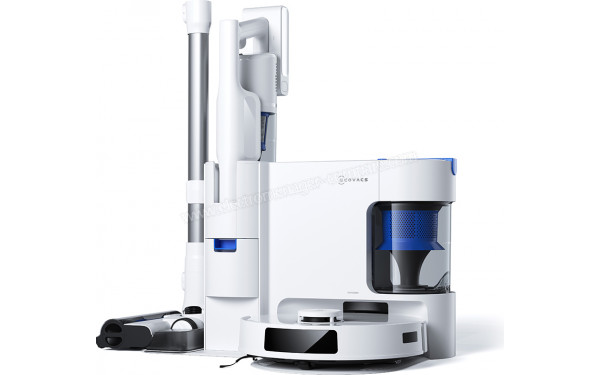 ECOVACS DEEBOT N20 Combo Blanc - Vue d'ensemble