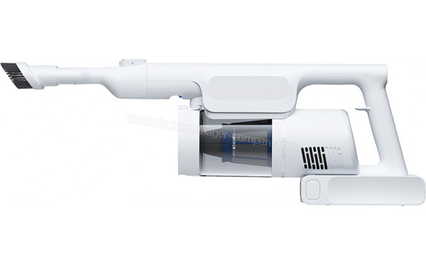 ECOVACS DEEBOT N20 Combo Blanc - Aspirateur &agrave; main vue de profil