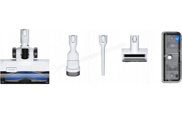 ECOVACS DEEBOT N20 Combo Blanc - Brosses