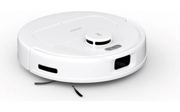 ECOVACS DEEBOT N30 Pro Omni Blanc - Vue 3/4 gauche
