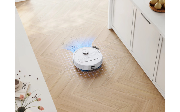 ECOVACS DEEBOT N30 Pro Omni Blanc - Mise en situation