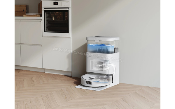 ECOVACS DEEBOT N30 Pro Omni Blanc - Mise en situation