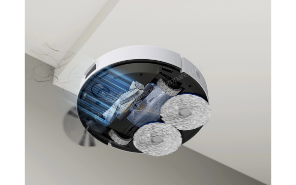 ECOVACS DEEBOT N30 Pro Omni Blanc - Mise en situation