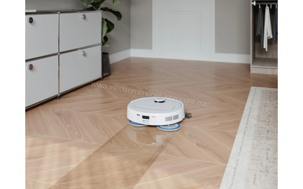 ECOVACS DEEBOT N30 Pro Omni Blanc - Mise en situation