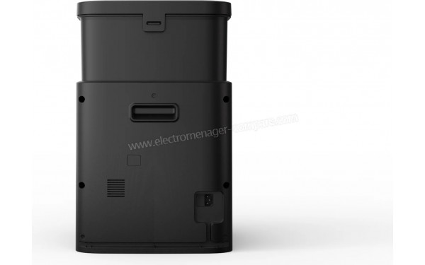 ECOVACS DEEBOT N30 Pro Omni Noir - Base de chargement vue de derri&egrave;re