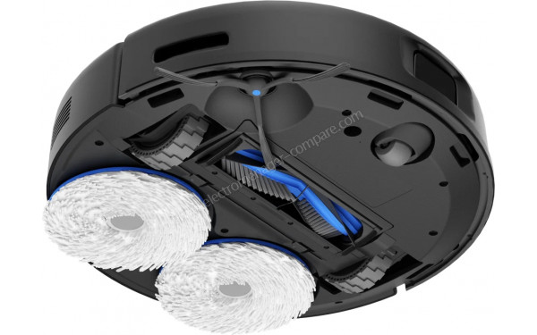 ECOVACS DEEBOT N30 Pro Omni Noir - Vue du dessous