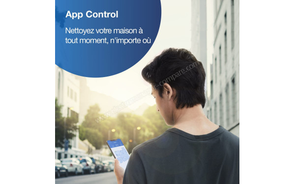 ECOVACS DEEBOT N8 Noir - Mise en situation