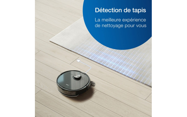 ECOVACS DEEBOT N8 Noir - Mise en situation